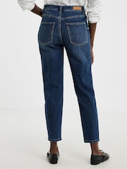 JD Williams Blue Authentic Mom Jeans - Image 2 of 4