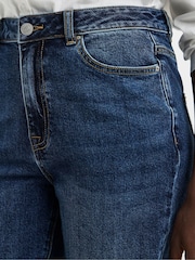 JD Williams Blue Authentic Mom Jeans - Image 3 of 4