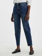 JD Williams Blue Authentic Mom Jeans - Image 4 of 4