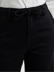 JD Williams Black Cosy Wide Leg Jeans - Image 4 of 4