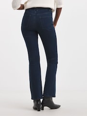 Azul - JD Williams Altowaist Supersoft Denim Bootcut Jeans - Imagen 2 de 4