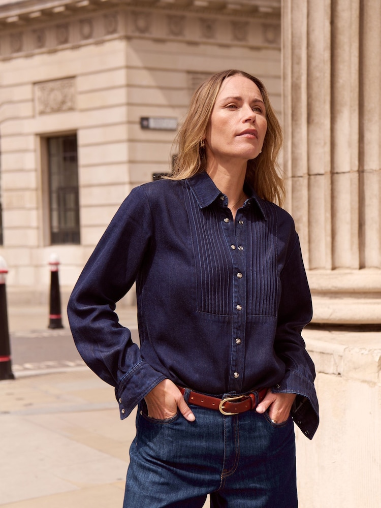 JD Williams Black Premium Tux Shirt - Image 1 of 6 JD Williams Black Premium Tux Shirt - Image 1 of 6