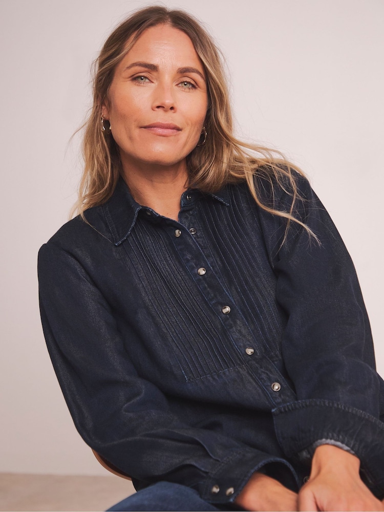 JD Williams Black Premium Tux Shirt - Image 2 of 6 JD Williams Black Premium Tux Shirt - Image 2 of 6