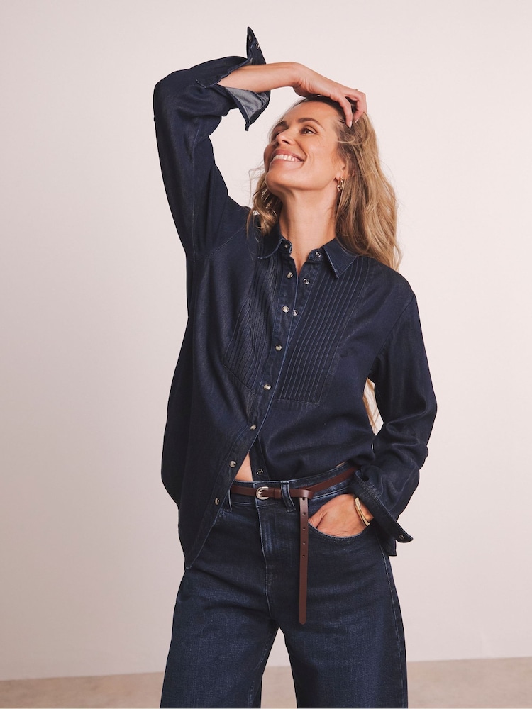 JD Williams Black Premium Tux Shirt - Image 6 of 6 JD Williams Black Premium Tux Shirt - Image 6 of 6