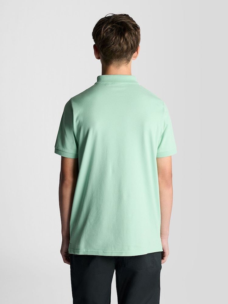 Turquoise Shadow - Сорочки поло Lyle & Scott Plain - Image 2 of 5