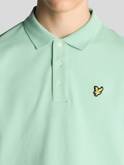 Turquoise Shadow - Сорочки поло Lyle & Scott Plain - Image 3 of 5