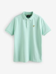 Turquoise Shadow - Сорочки поло Lyle & Scott Plain - Image 5 of 5