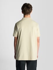 Кремовий - Сорочки поло Lyle & Scott Plain - Image 2 of 5