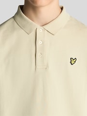 Кремовий - Сорочки поло Lyle & Scott Plain - Image 3 of 5