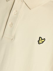 Кремовий - Сорочки поло Lyle & Scott Plain - Image 4 of 5