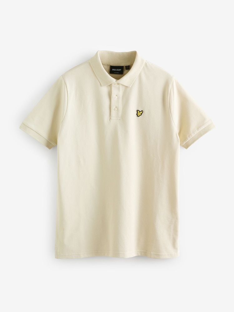 Кремовий - Сорочки поло Lyle & Scott Plain - Image 5 of 5