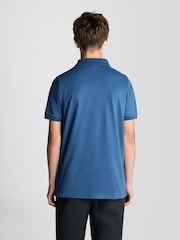 Dark Cornflower - Сорочки поло Lyle & Scott Plain - Image 2 of 4