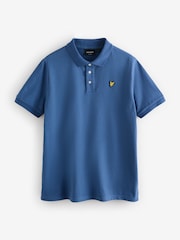 Dark Cornflower - Сорочки поло Lyle & Scott Plain - Image 4 of 4