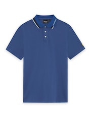 Lyle & Scott Tipped Logo Polo Shirt - Bild 1 von 1
