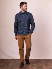 Lakeland Clothing Ambleside Cotton Shirt - Image 3 of 5