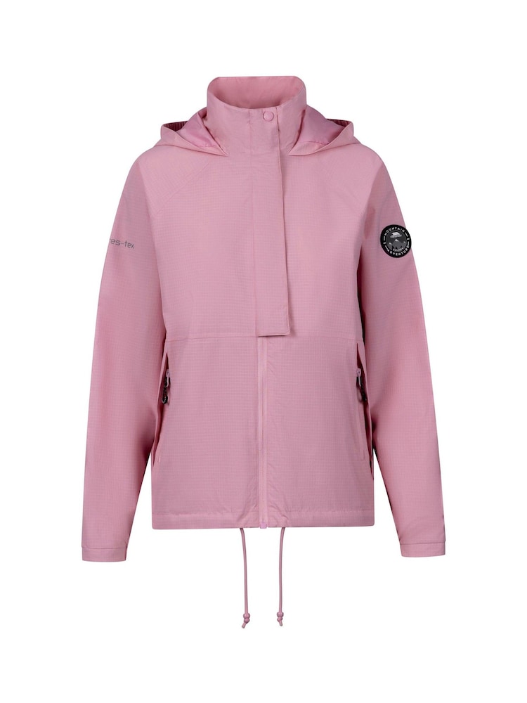 Trespass Pink Erskine Rainwear Jacket - Image 1 of 2 Trespass Pink Erskine Rainwear Jacket - Image 1 of 2