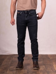 Lakeland Clothing Slim Straight Black Jeans - Image 1 of 5