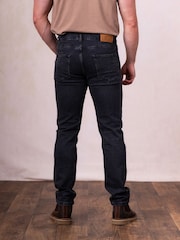Lakeland Clothing Slim Straight Black Jeans - Image 2 of 5