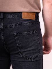 Lakeland Clothing Slim Straight Black Jeans - Image 4 of 5