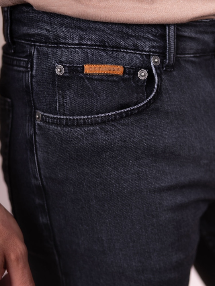 Lakeland Clothing Slim Straight Black Jeans - Image 5 of 5 Lakeland Clothing Slim Straight Black Jeans - Image 5 of 5