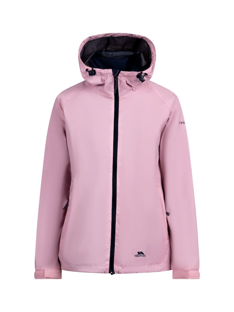 Trespass Pink Tayah II Jacket - Image 1 of 2 Trespass Pink Tayah II Jacket - Image 1 of 2