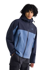 Trespass Blue Ewen Rain Jacket - Image 5 of 7
