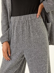 Roman Grey Petite Herringbone Trousers - Image 5 of 5