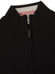 أسود - Calvin Klein Golf Avenue Half Zip Sweater - صورة 7 من 8