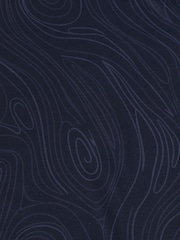 Calvin Klein Golf Navy Marble Print Polo Shirt - Image 7 of 9