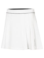 Calvin Klein Golf White Skylar Pleated Skort - Image 5 of 9