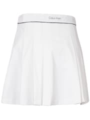 Calvin Klein Golf White Skylar Pleated Skort - Image 6 of 9