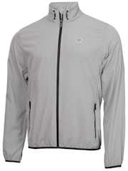 Calvin Klein Golf Silver Motion Full Zip Windbreaker - Image 5 of 9