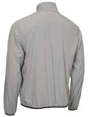 Calvin Klein Golf Silver Motion Full Zip Windbreaker - Image 6 of 9