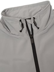 Calvin Klein Golf Silver Motion Full Zip Windbreaker - Image 7 of 9