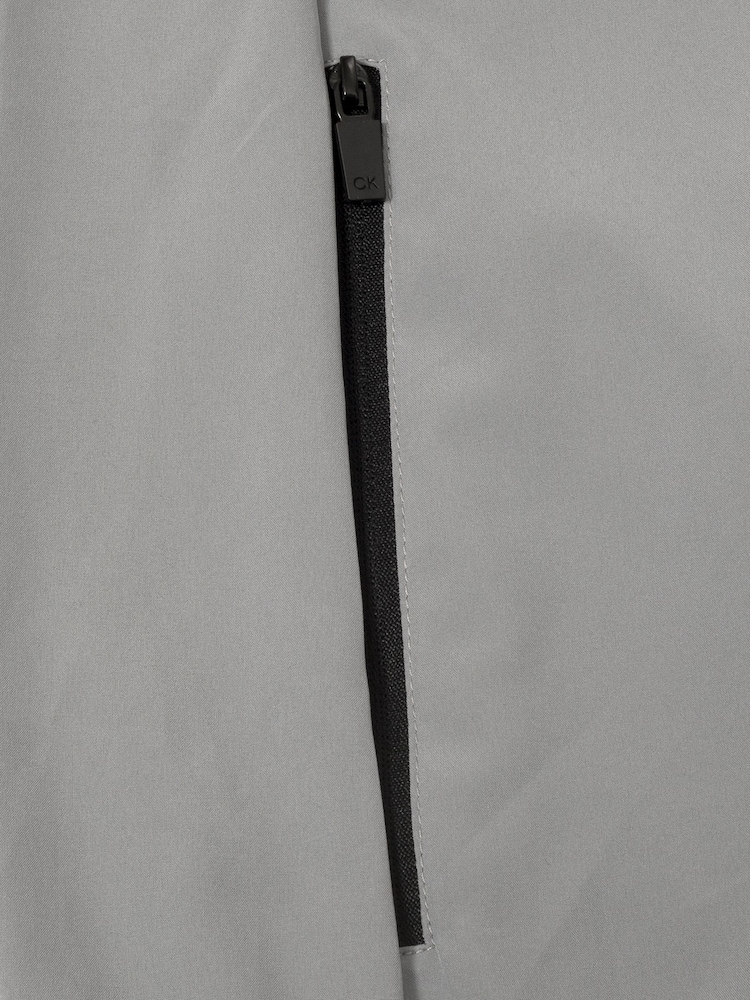 Calvin Klein Golf Silver Motion Full Zip Windbreaker - Image 9 of 9