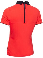 Calvin Klein Golf Red Brooke Short Sleeve Polo - Image 6 of 9