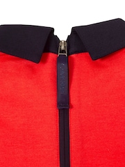 Calvin Klein Golf Red Brooke Short Sleeve Polo - Image 8 of 9