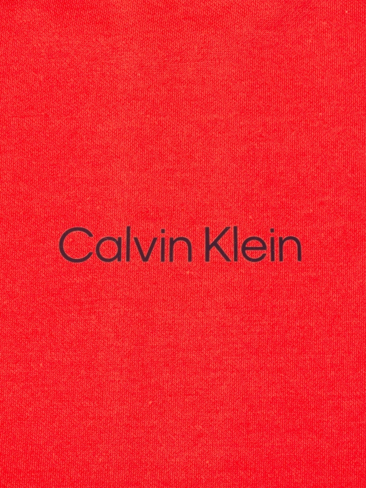 Calvin Klein Golf Red Brooke Short Sleeve Polo - Image 9 of 9 Calvin Klein Golf Red Brooke Short Sleeve Polo - Image 9 of 9