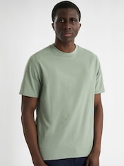 Calvin Klein Golf Green Uni Luxe Pique T-Shirt - Image 1 of 8