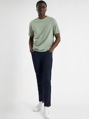 Calvin Klein Golf Green Uni Luxe Pique T-Shirt - Image 3 of 8