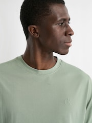 Calvin Klein Golf Green Uni Luxe Pique T-Shirt - Image 4 of 8