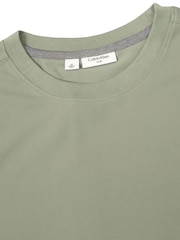 Calvin Klein Golf Green Uni Luxe Pique T-Shirt - Image 7 of 8