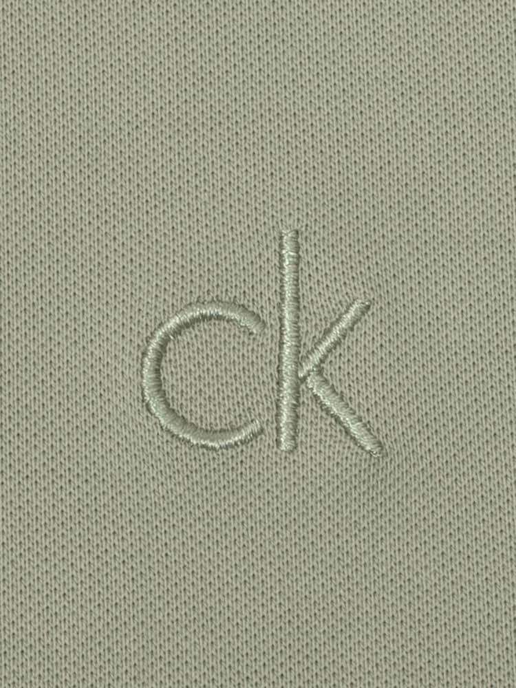 Calvin Klein Golf Green Uni Luxe Pique T-Shirt - Image 8 of 8
