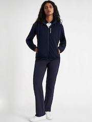 Calvin Klein Golf Blue Oso Hooded Windbreaker - Image 3 of 9