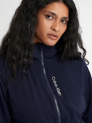 Calvin Klein Golf Blue Oso Hooded Windbreaker - Image 4 of 9