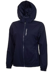 Calvin Klein Golf Blue Oso Hooded Windbreaker - Image 5 of 9
