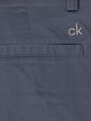 Calvin Klein Golf Blue Vacation Chino Shorts - Image 8 of 8