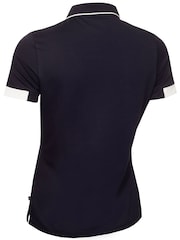 Calvin Klein Golf Blue Destin Short Sleeve Polo Shirt - Image 6 of 8