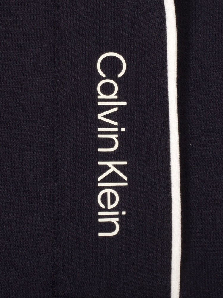 Calvin Klein Golf Blue Destin Short Sleeve Polo Shirt - Image 8 of 8 Calvin Klein Golf Blue Destin Short Sleeve Polo Shirt - Image 8 of 8