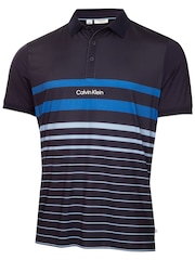 Calvin Klein Golf Blue Newberry Polo Shirt - Image 5 of 8